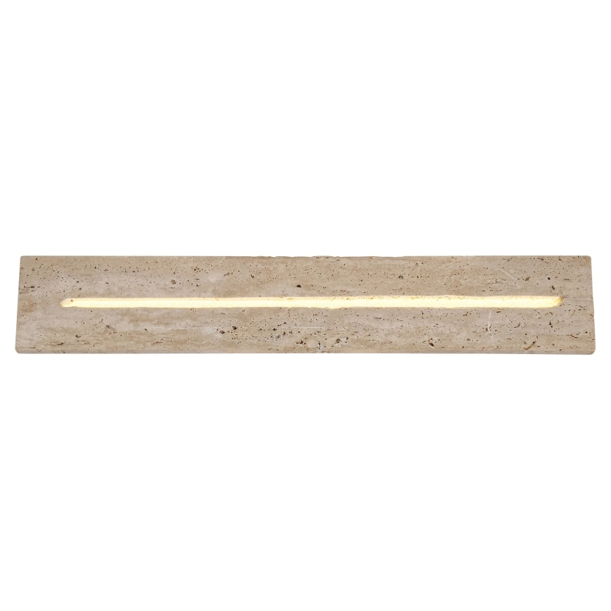 Globo - LED Nástěnné svítidlo LED/21W/230V 3000K 60 cm travertin