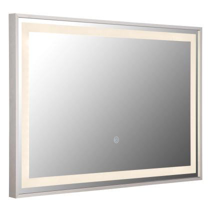 Globo - LED Stmívatelné nástěnné zrcadlo s podsvícením LED/10W/230V 2700/4000/6500K 60x40 cm