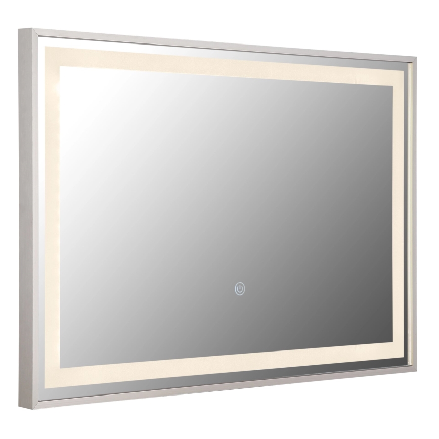Globo - LED Stmívatelné nástěnné zrcadlo s podsvícením LED/10W/230V 2700/4000/6500K 60x40 cm