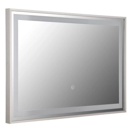 Globo - LED Stmívatelné nástěnné zrcadlo s podsvícením LED/10W/230V 2700/4000/6500K 60x40 cm