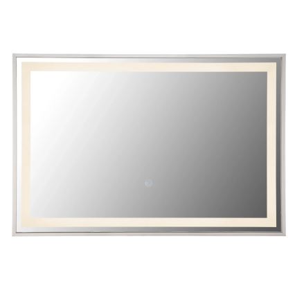 Globo - LED Stmívatelné nástěnné zrcadlo s podsvícením LED/10W/230V 2700/4000/6500K 60x40 cm