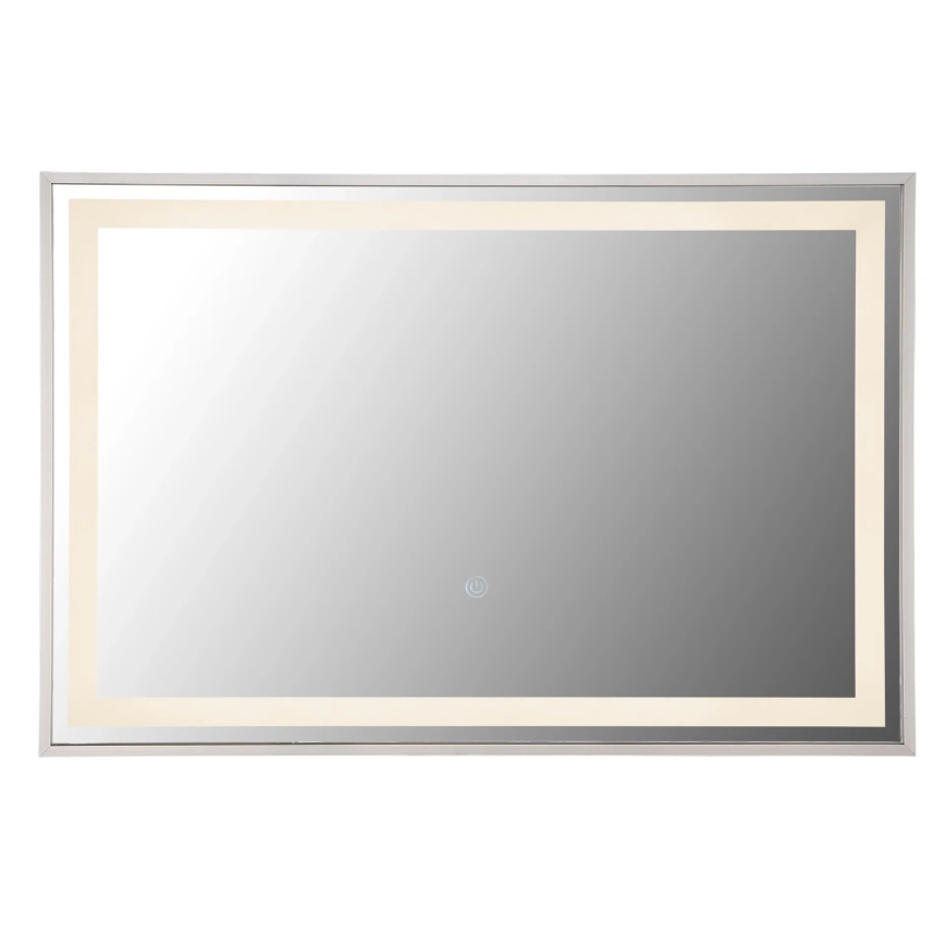 Globo - LED Stmívatelné nástěnné zrcadlo s podsvícením LED/10W/230V 2700/4000/6500K 60x40 cm