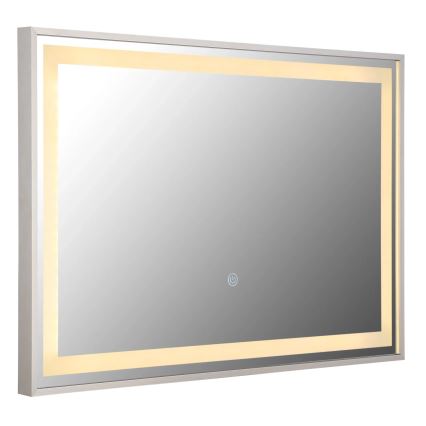 Globo - LED Stmívatelné nástěnné zrcadlo s podsvícením LED/10W/230V 2700/4000/6500K 60x40 cm