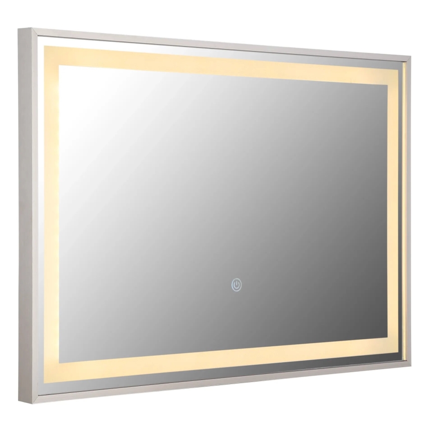 Globo - LED Stmívatelné nástěnné zrcadlo s podsvícením LED/10W/230V 2700/4000/6500K 60x40 cm