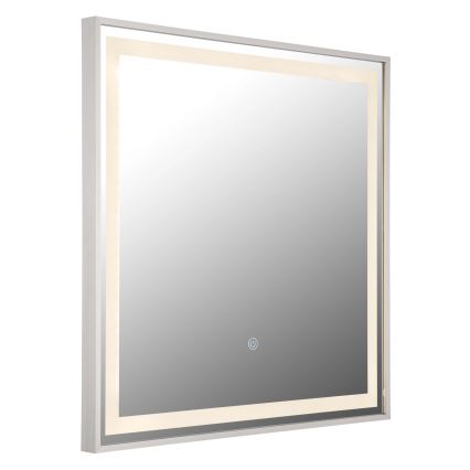 Globo - LED Stmívatelné nástěnné zrcadlo s podsvícením LED/10W/230V 2700/4000/6500K 50x50 cm