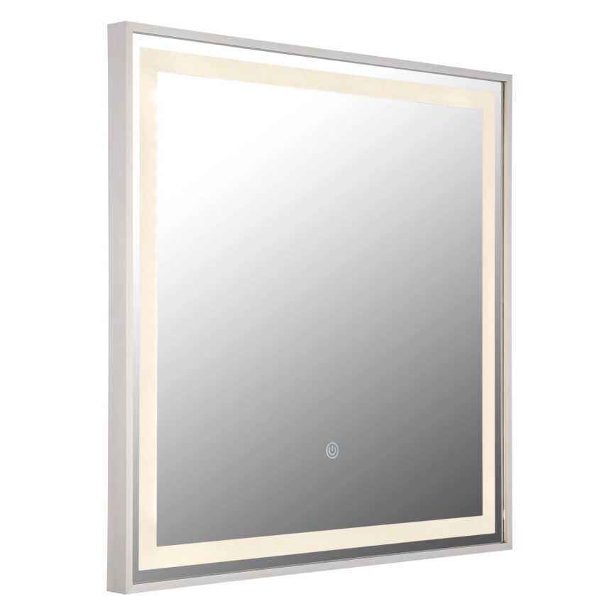 Globo - LED Stmívatelné nástěnné zrcadlo s podsvícením LED/10W/230V 2700/4000/6500K 50x50 cm