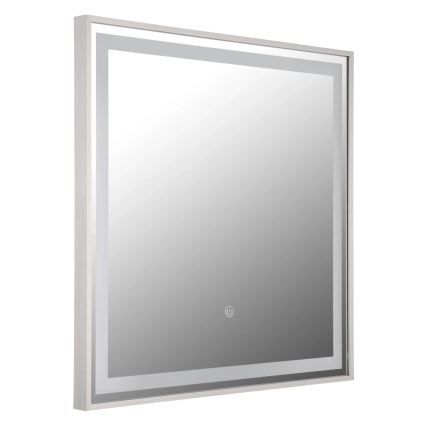 Globo - LED Stmívatelné nástěnné zrcadlo s podsvícením LED/10W/230V 2700/4000/6500K 50x50 cm