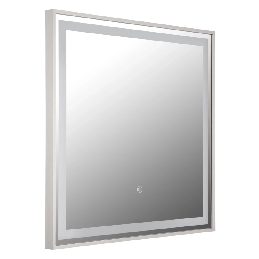 Globo - LED Stmívatelné nástěnné zrcadlo s podsvícením LED/10W/230V 2700/4000/6500K 50x50 cm