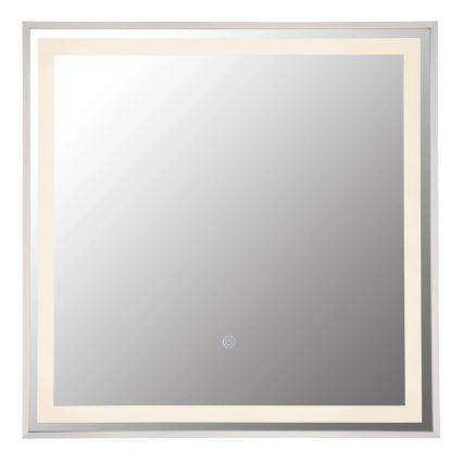 Globo - LED Stmívatelné nástěnné zrcadlo s podsvícením LED/10W/230V 2700/4000/6500K 50x50 cm