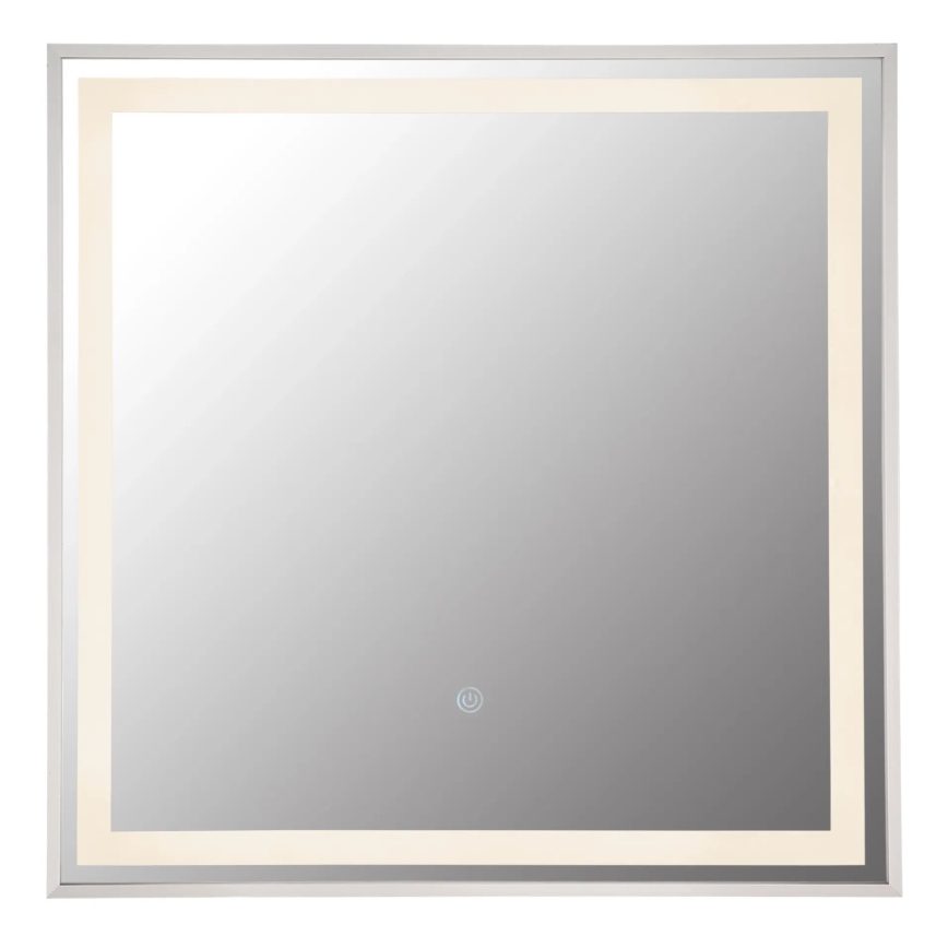Globo - LED Stmívatelné nástěnné zrcadlo s podsvícením LED/10W/230V 2700/4000/6500K 50x50 cm