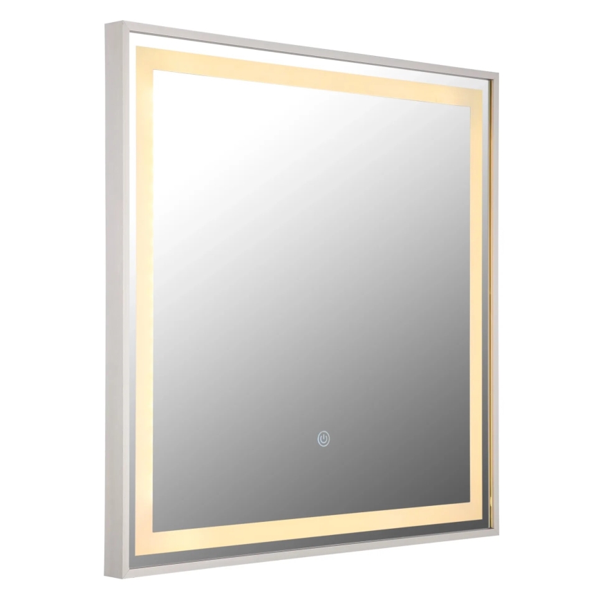 Globo - LED Stmívatelné nástěnné zrcadlo s podsvícením LED/10W/230V 2700/4000/6500K 50x50 cm