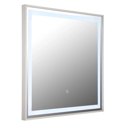Globo - LED Stmívatelné nástěnné zrcadlo s podsvícením LED/10W/230V 2700/4000/6500K 50x50 cm