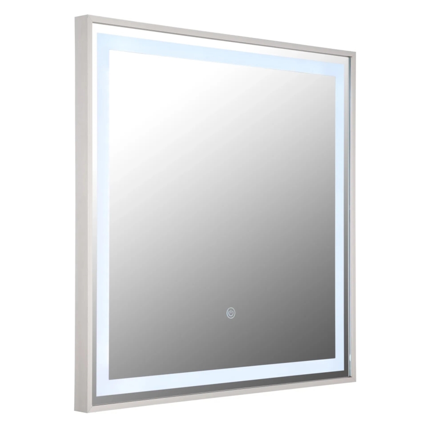 Globo - LED Stmívatelné nástěnné zrcadlo s podsvícením LED/10W/230V 2700/4000/6500K 50x50 cm