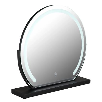 Globo - LED Stmívatelné nástěnné zrcadlo s podsvícením LED/10W/230V 2700/4000/6500K 12x48,5 cm