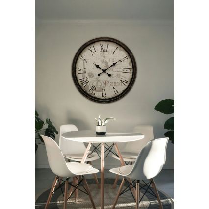 Globo - Nástěnné hodiny pr. 76 cm 1xAA