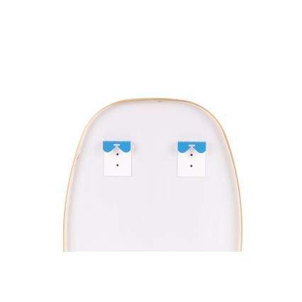 Globo - Nástěnné zrcadlo 50x75 cm zlatá