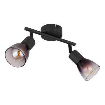 Globo - Bodové svítidlo 2xE14/25W/230V černá