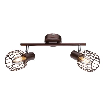 Globo - Bodové svítidlo 2xE14/40W/230V