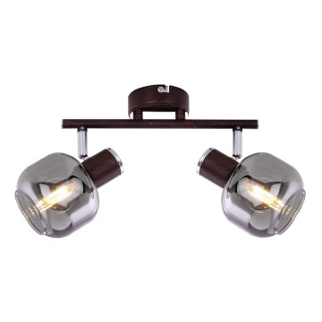 Globo - Bodové svítidlo 2xE14/40W/230V