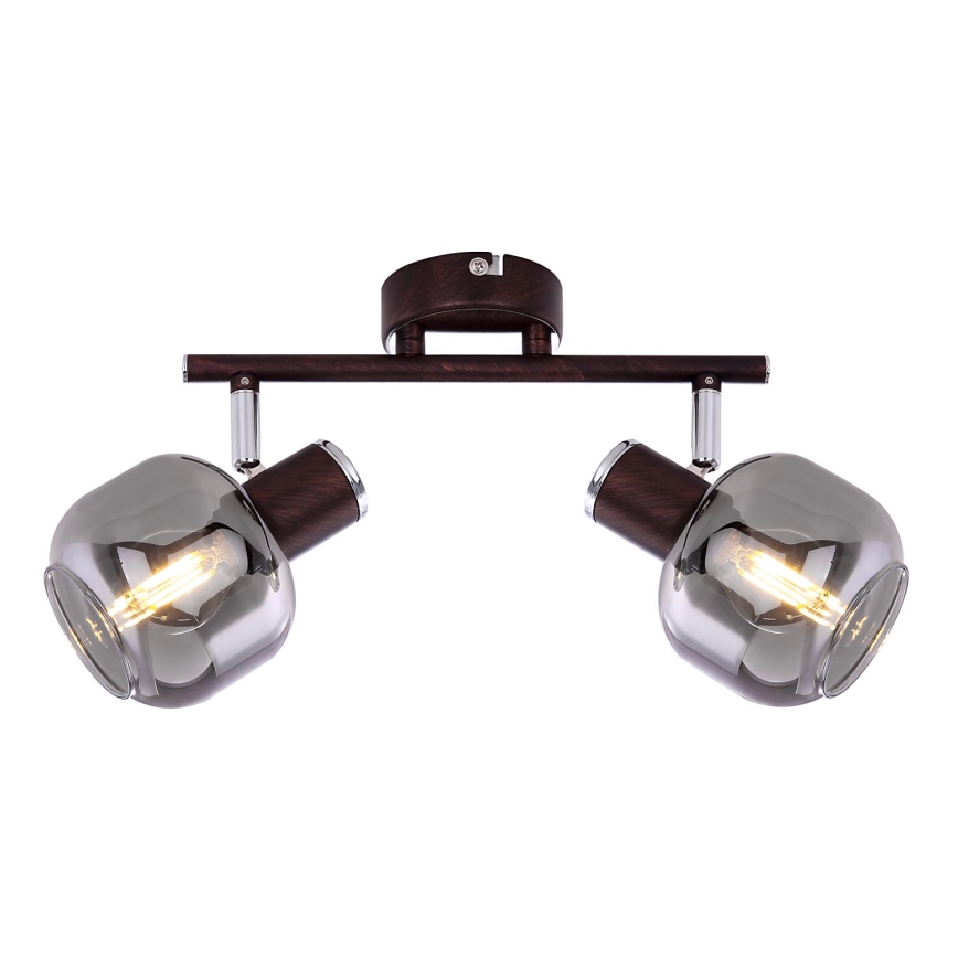 Globo - Bodové svítidlo 2xE14/40W/230V