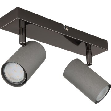 Globo - Bodové svítidlo 2xGU10/25W/230V
