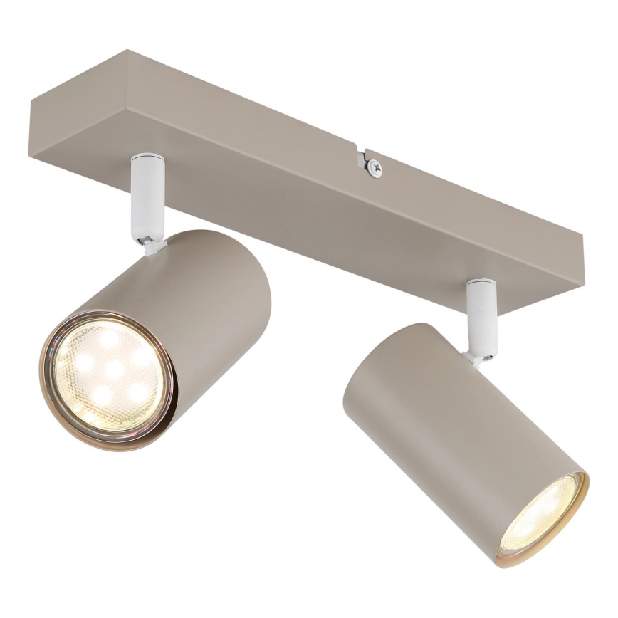 Globo - Bodové svítidlo 2xGU10/35W/230V