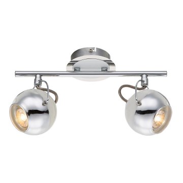Globo - Bodové svítidlo 2xGU10/5W/230V