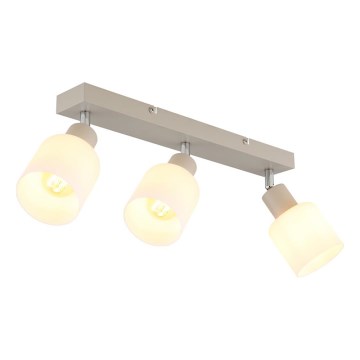 Globo - Bodové svítidlo 3xE14/25W/230V