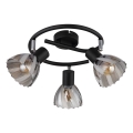 Globo - Bodové svítidlo 3xE14/40W/230V černá