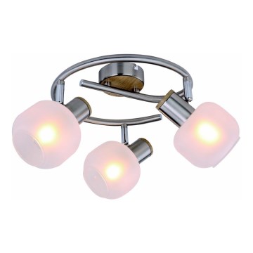 Globo - Bodové svítidlo 3xE14/40W/230V