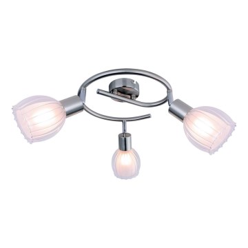 Globo - Bodové svítidlo 3xE14/40W/230V