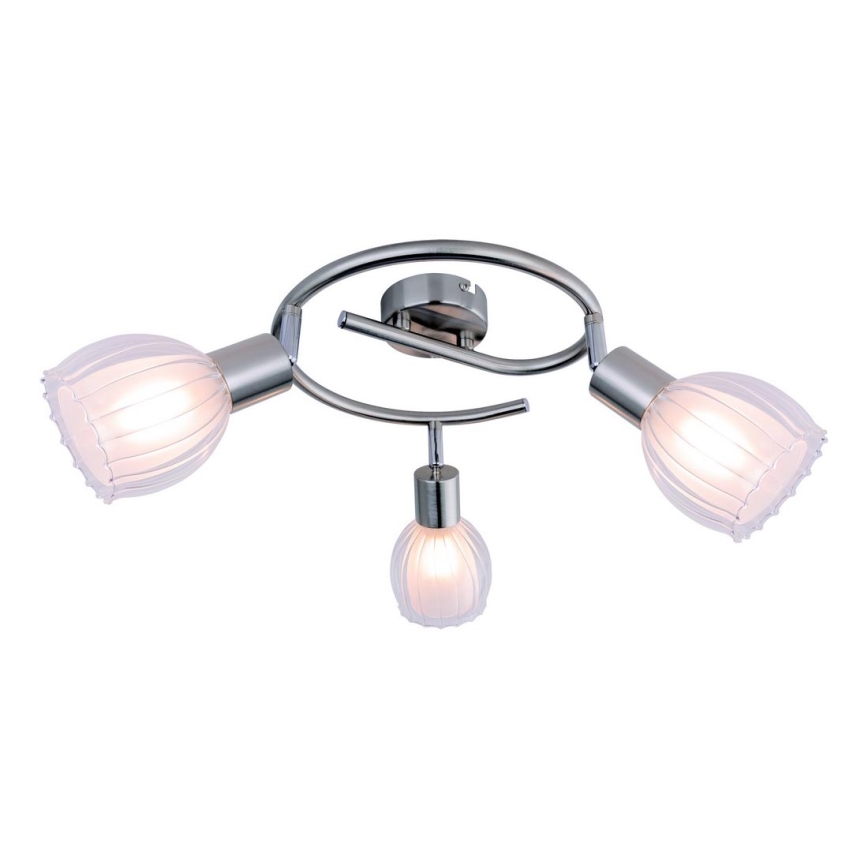 Globo - Bodové svítidlo 3xE14/40W/230V
