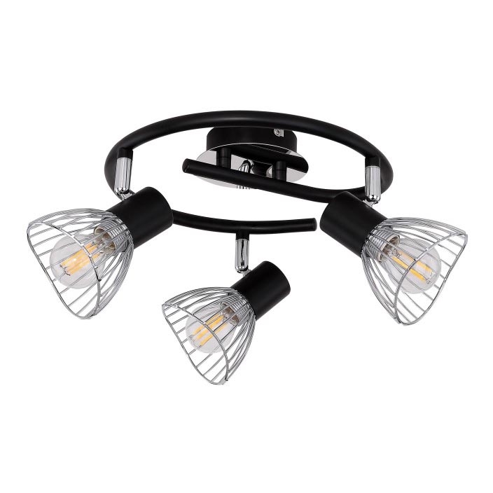 Globo - Bodové svítidlo 3xE14/40W/230V