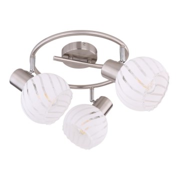 Globo - Bodové svítidlo 3xE27/40W/230V