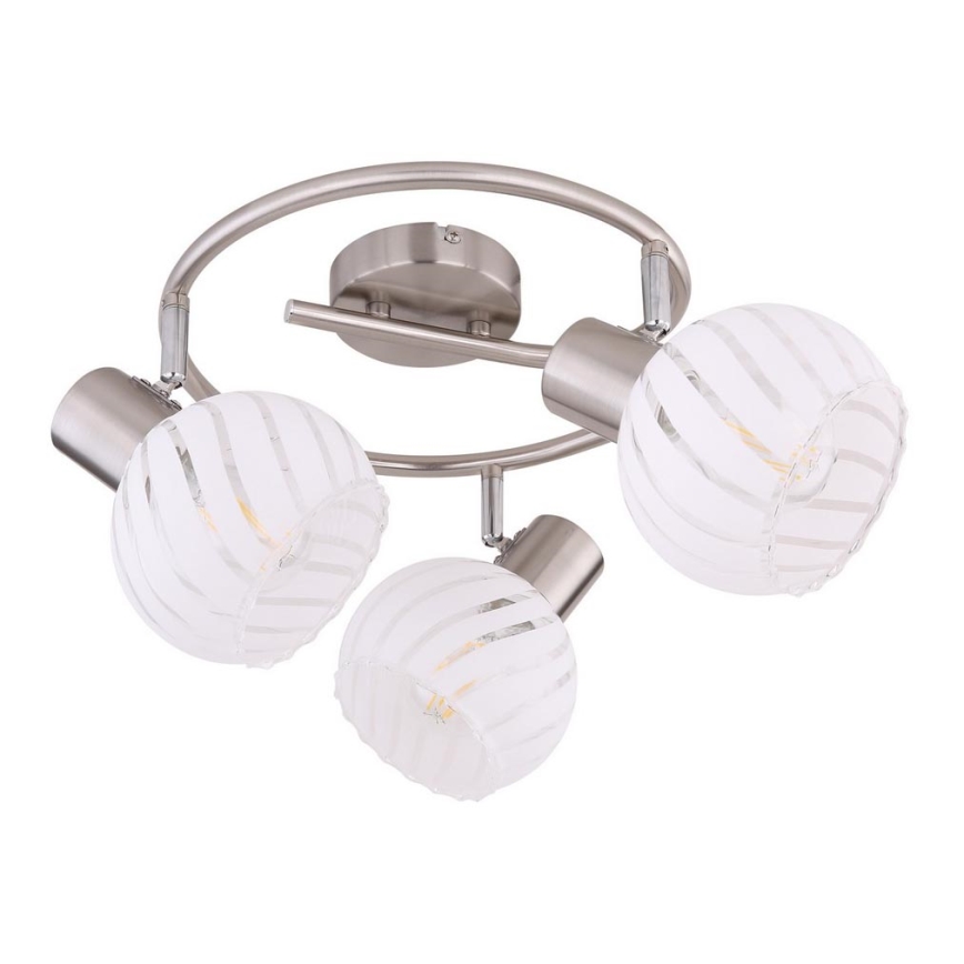 Globo - Bodové svítidlo 3xE27/40W/230V