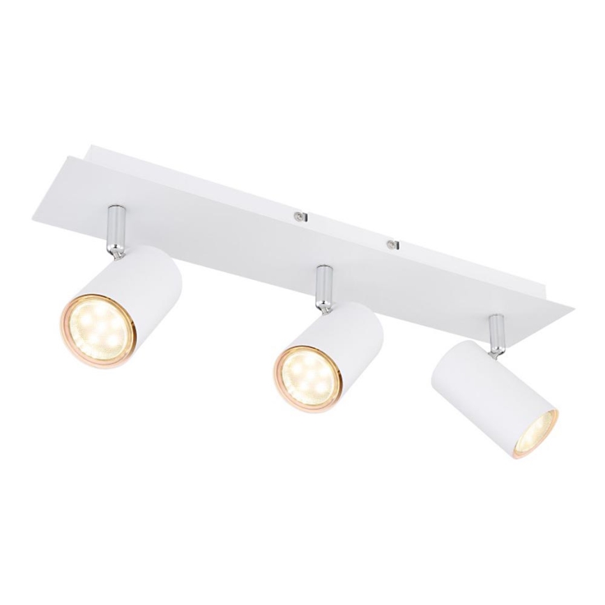Globo - Bodové svítidlo 3xGU10/35W/230V