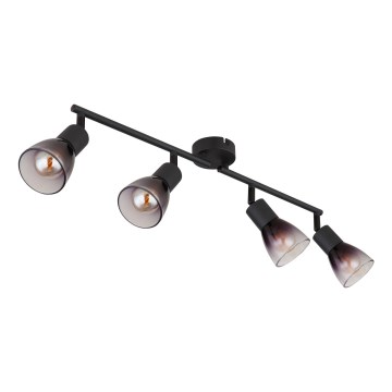 Globo - Bodové svítidlo 4xE14/25W/230V černá