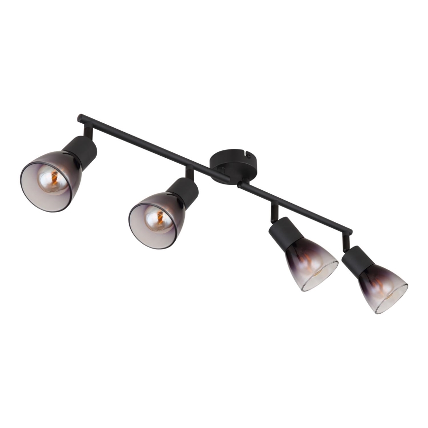 Globo - Bodové svítidlo 4xE14/25W/230V černá
