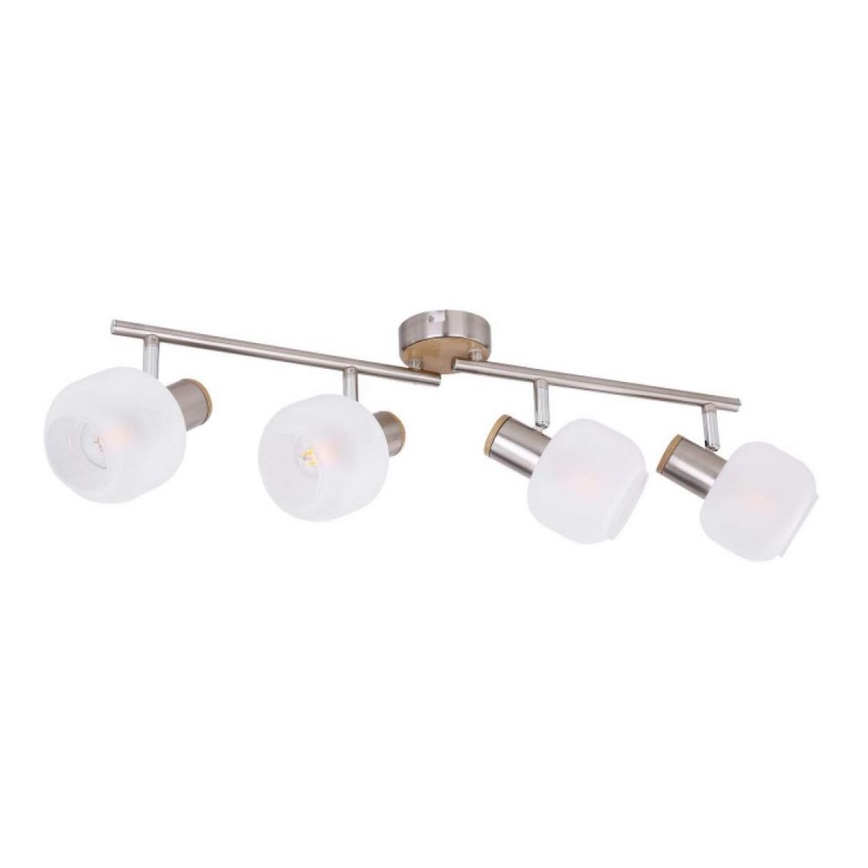 Globo - Bodové svítidlo 4xE14/40W/230V