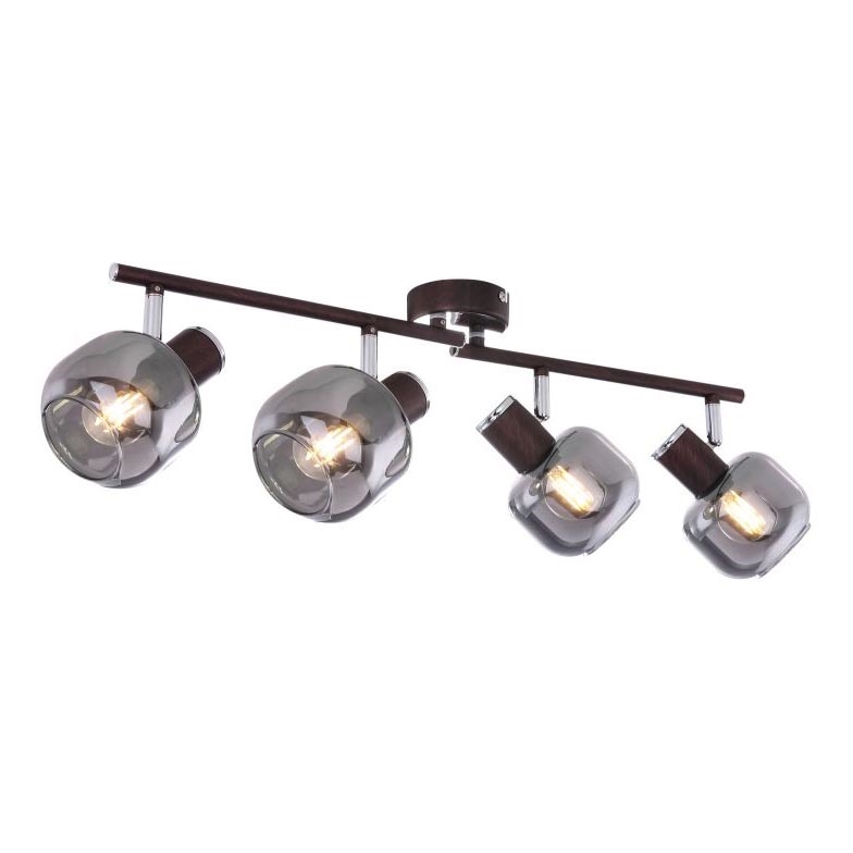 Globo - Bodové svítidlo 4xE14/40W/230V