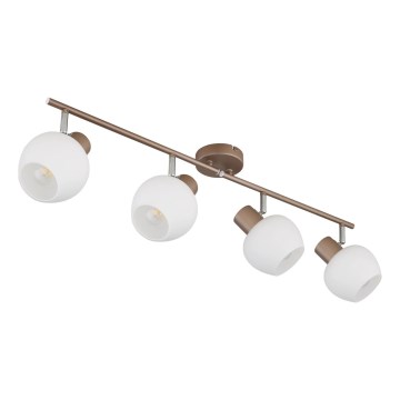 Globo - Bodové svítidlo 4xE27/40W/230V