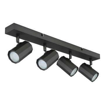 Globo - Bodové svítidlo 4xGU10/25W/230V černá