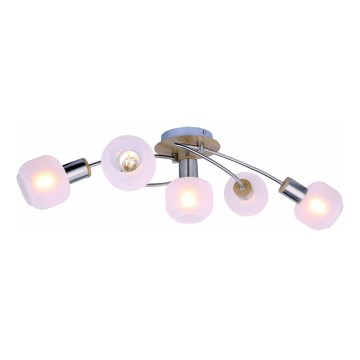 Globo - Bodové svítidlo 5xE14/40W/230V