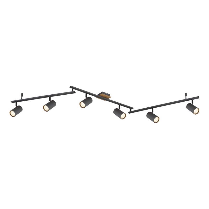 Globo - Bodové svítidlo 6xGU10/35W/230V antracit