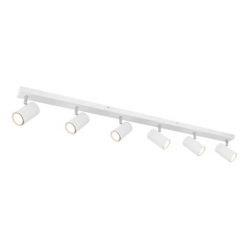 Globo - Bodové svítidlo 6xGU10/35W/230V bílá