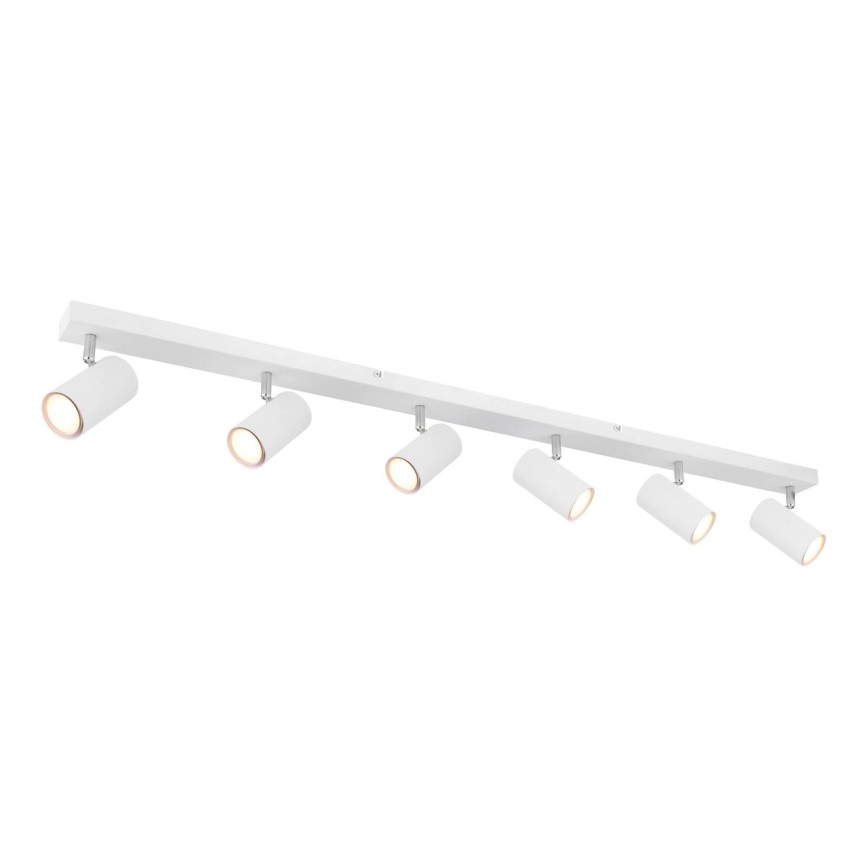Globo - Bodové svítidlo 6xGU10/35W/230V bílá