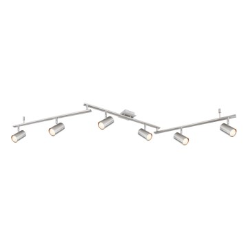 Globo - Bodové svítidlo 6xGU10/35W/230V matný chrom