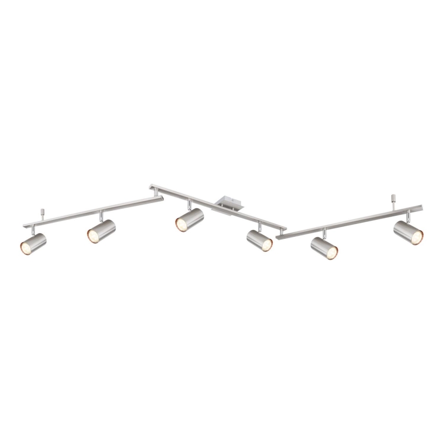 Globo - Bodové svítidlo 6xGU10/35W/230V matný chrom