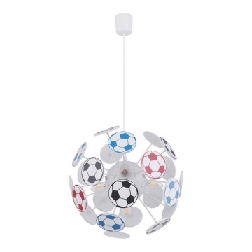 Globo - Dětský lustr na lanku 4xE14/40W/230V