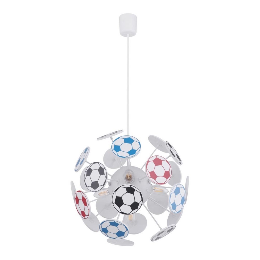 Globo - Dětský lustr na lanku 4xE14/40W/230V